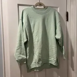 American Eagle Outfitters Tops American Eagle Jegging Fit Crewneck Sweatshirt Poshmark